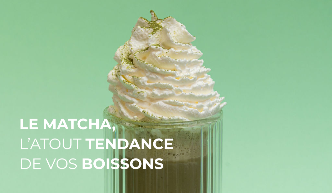 Boissons d'automne : MATCHA