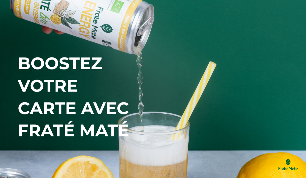 Boisson d'automne fraté maté