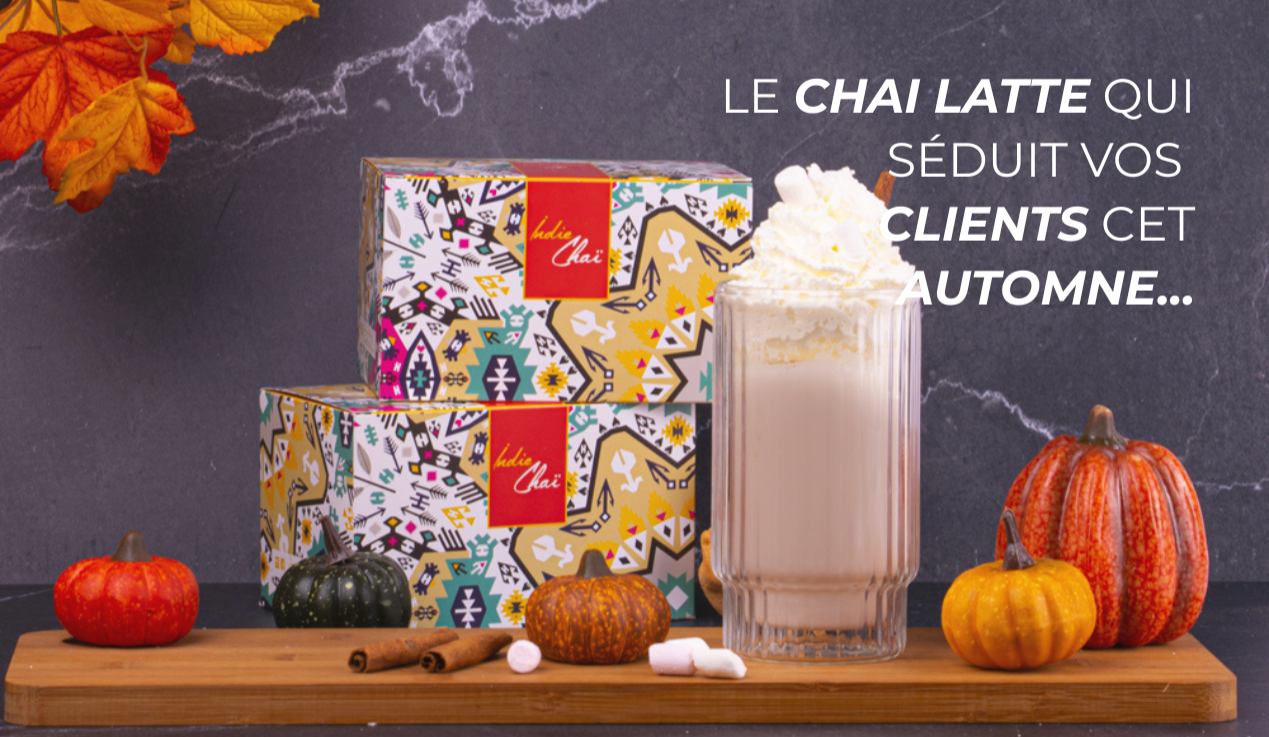boisson d'automne INDIE CHAI