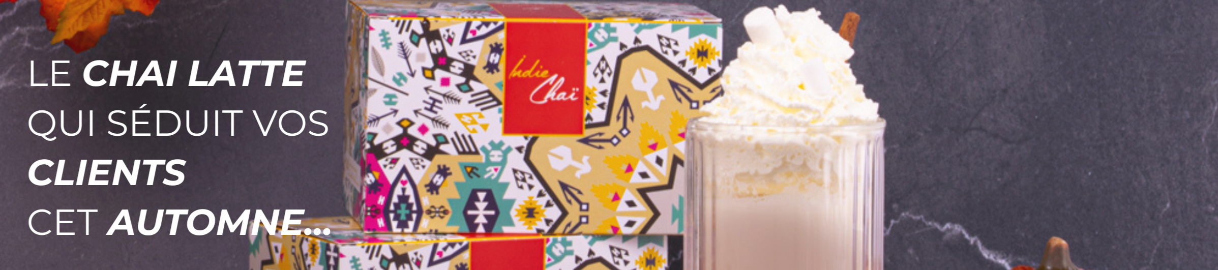 boisson d'automne INDIE CHAI
