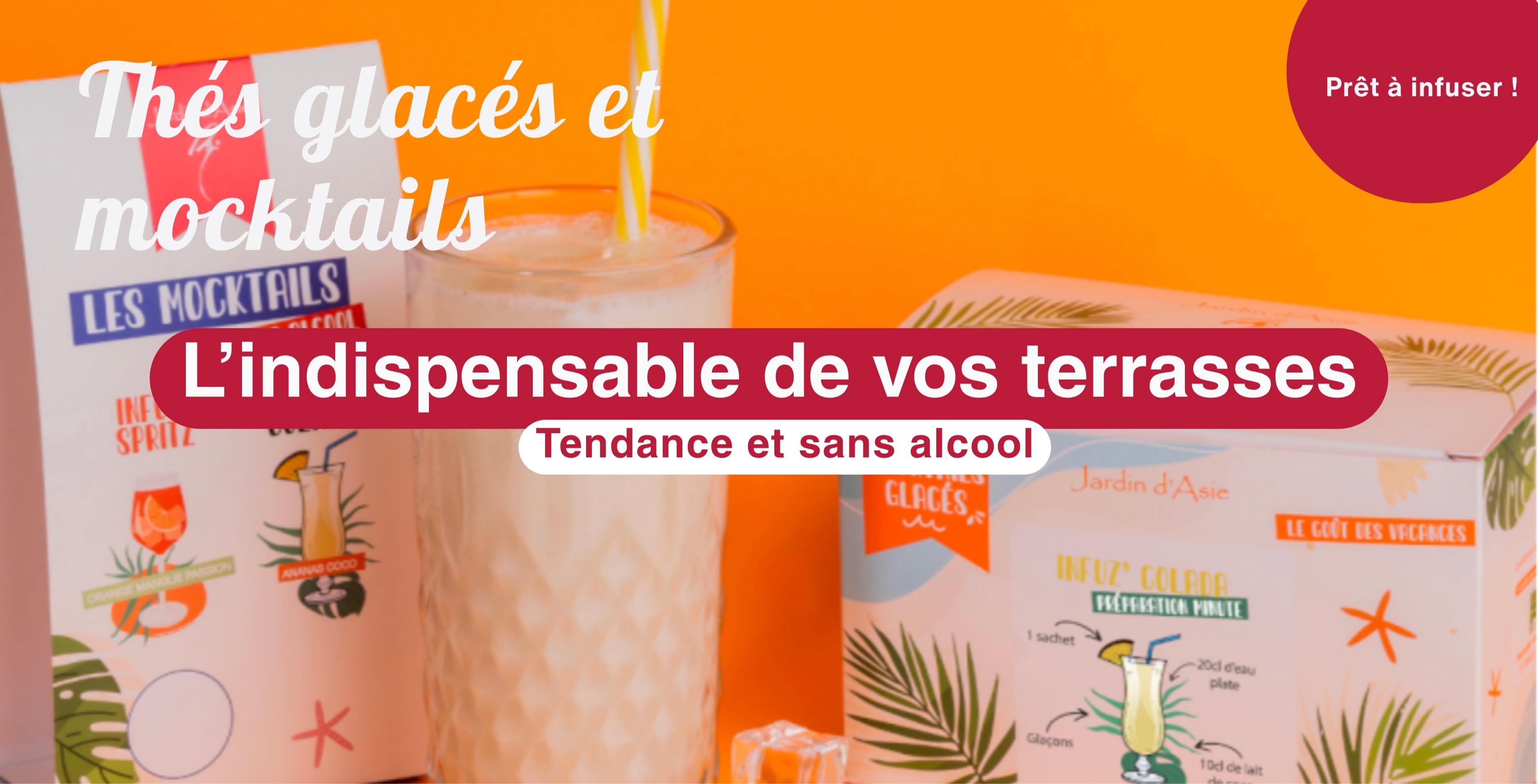 THES GLACES ET MOCKTAILS