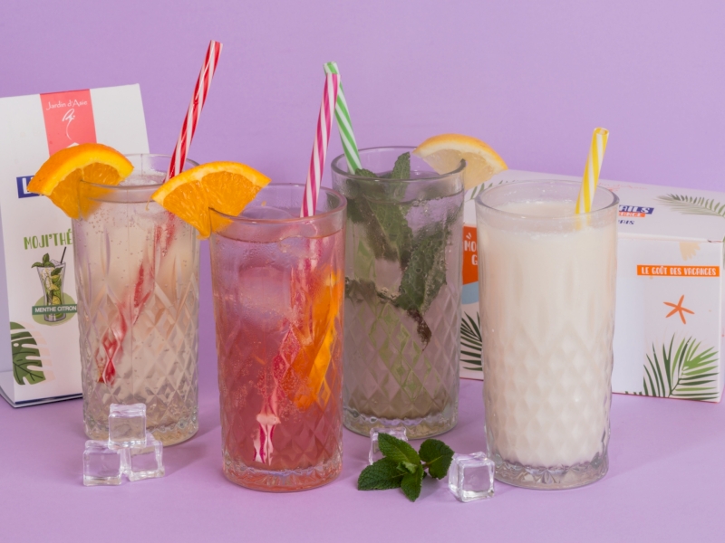 Préparez Vos Terrasses pour l'Été avec nos Mocktails Prêts à Servir