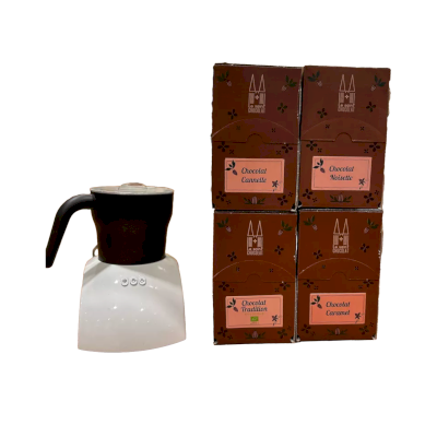 Kit Mousseur Chocolat 