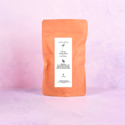 Thé noir Assam Tchaï 
