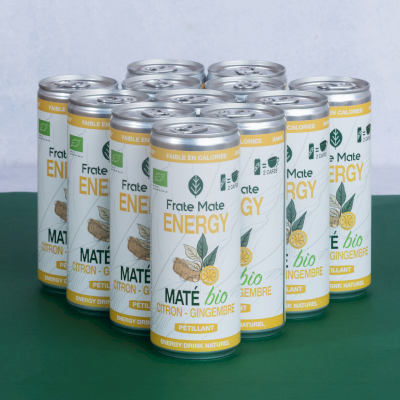 FRATÉ MATÉ - Canette Maté Citron-Gingembre