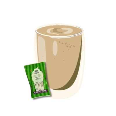 Latte vibe | Chai mood 