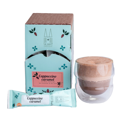 Cappuccino au caramel lacté